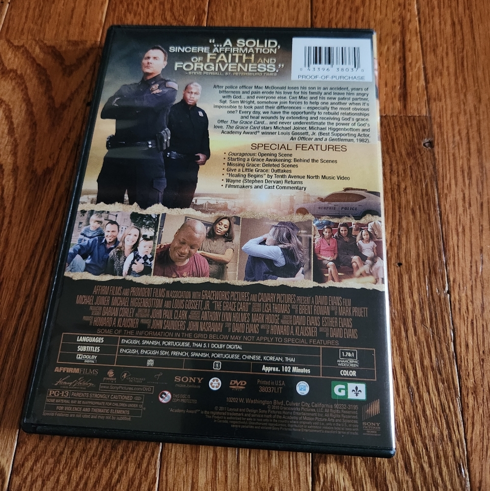 Grace Card DVD - Picture 2 of 3
